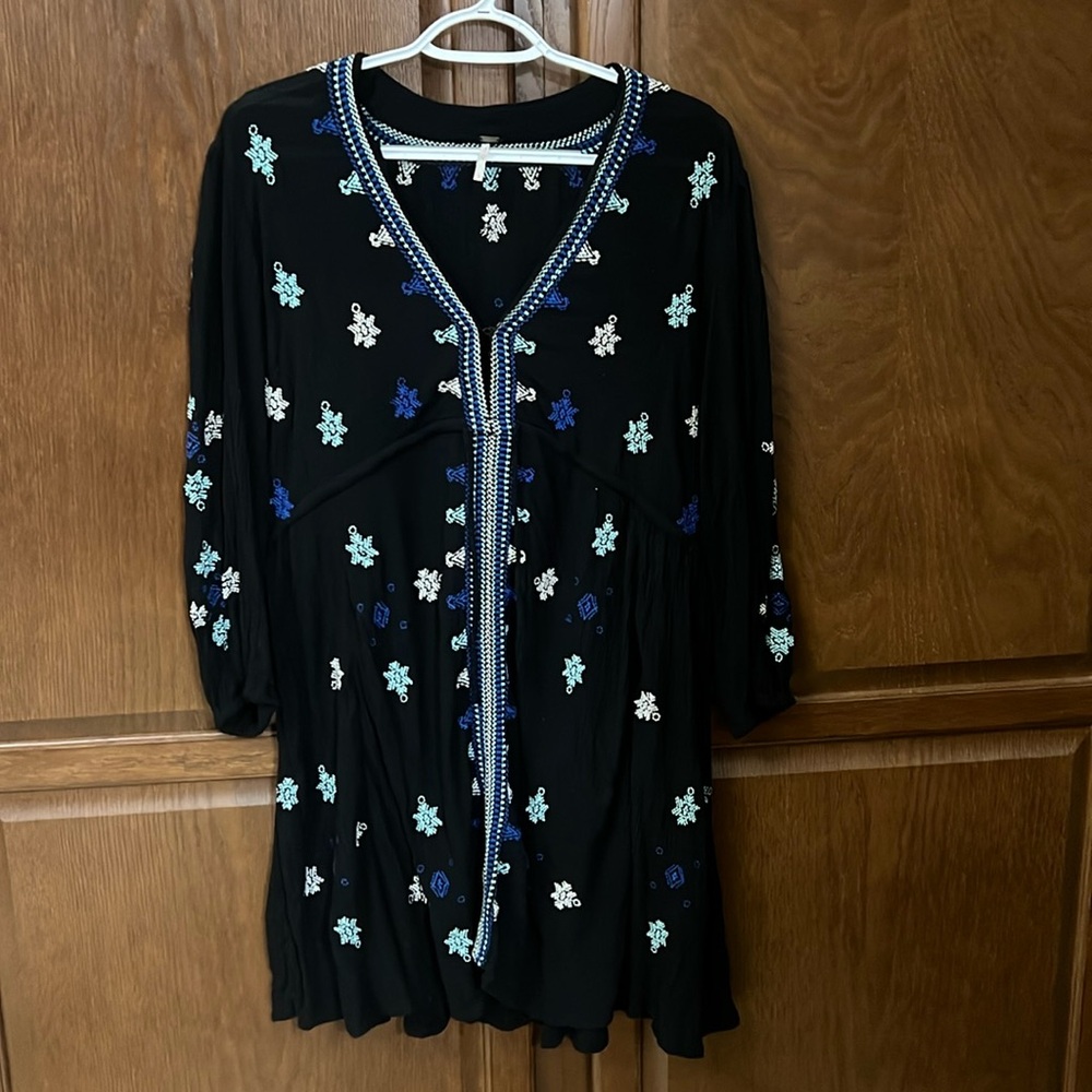 Free People Stargazer Mini Dress
